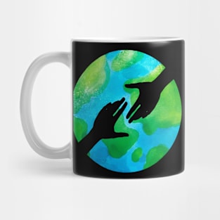 Safe earth Mug